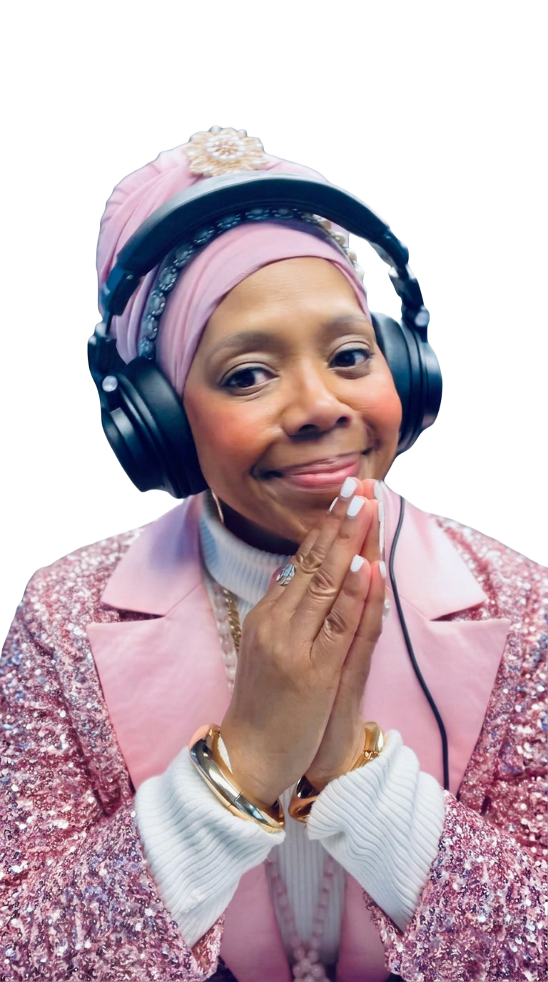 Sovereigness Amirah Ansaar, Host & Founder of Sacred 108