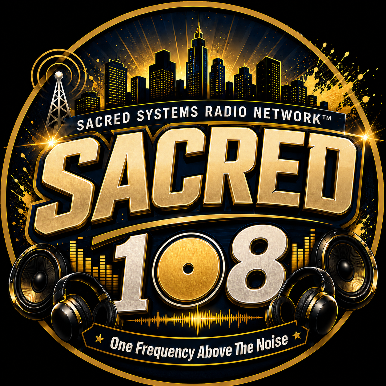 Sacred 108: Sacred Systems Radio Network